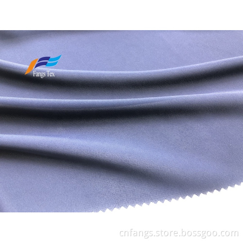 100% Polyester Diamond Mess Twill Dyed Garment Fabric